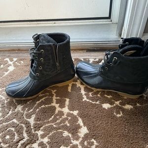 Brand new sperry duck boots